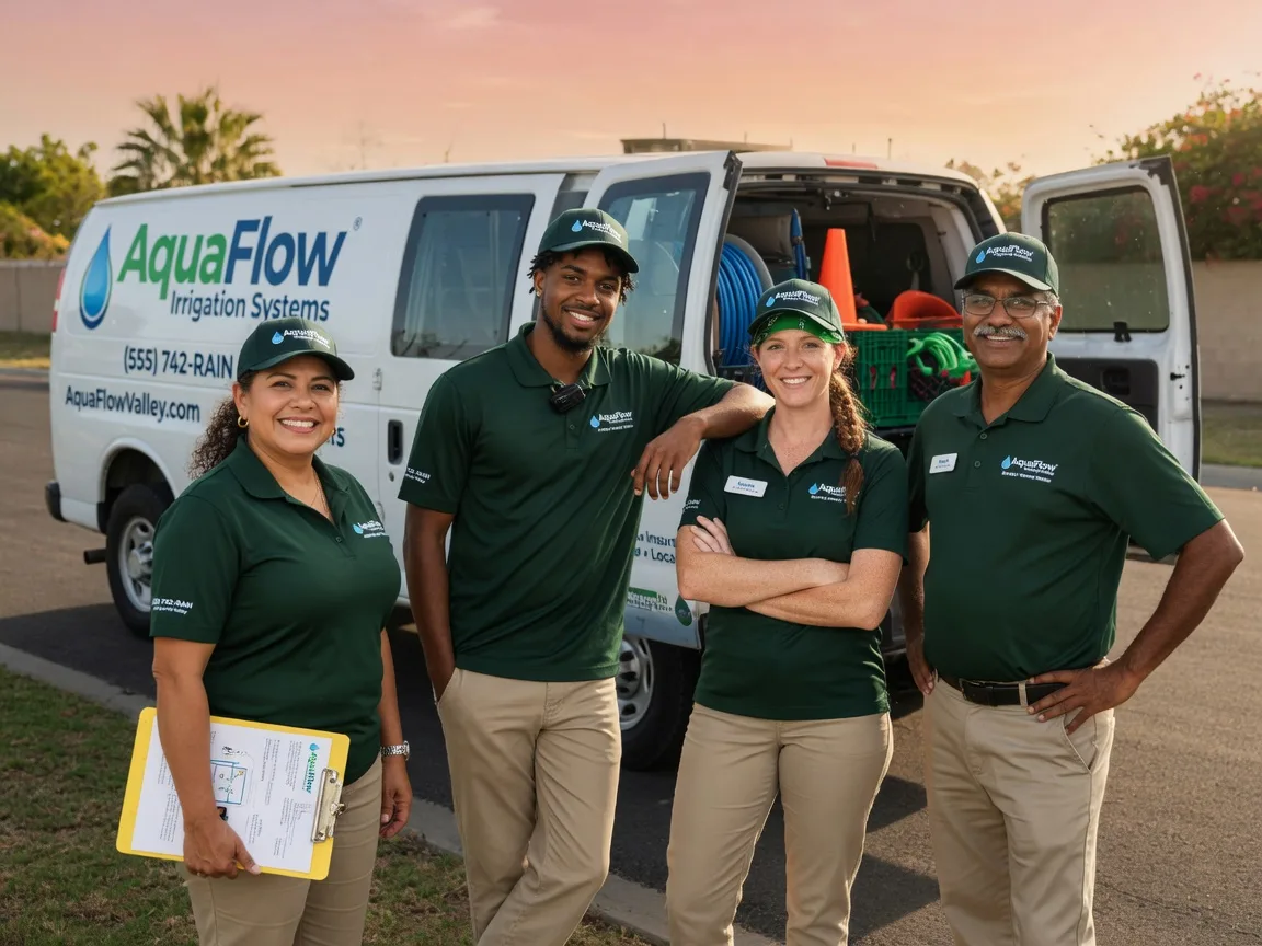 Irrigation Installation company in Anawalt, WV