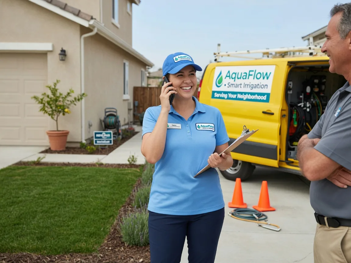 Irrigation Installation Anawalt, WV FAQs